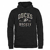 Men's Anaheim Ducks Black Camo Stack Pullover Hoodie,baseball caps,new era cap wholesale,wholesale hats